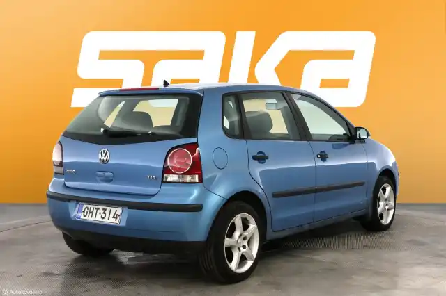 Sininen Viistoperä, Volkswagen Polo – GHT-314