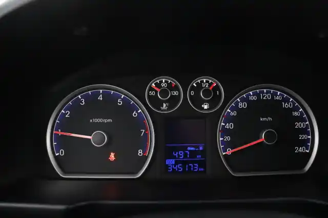 Sininen Tila-auto, Hyundai i30 – GHT-805