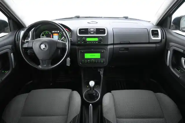 Harmaa Farmari, Skoda Fabia – GHX-752