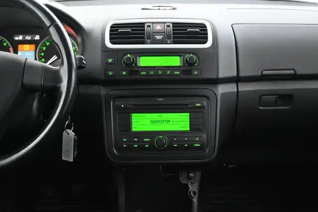 Harmaa Farmari, Skoda Fabia – GHX-752