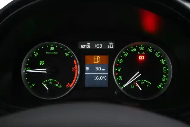 Harmaa Farmari, Skoda Fabia – GHX-752