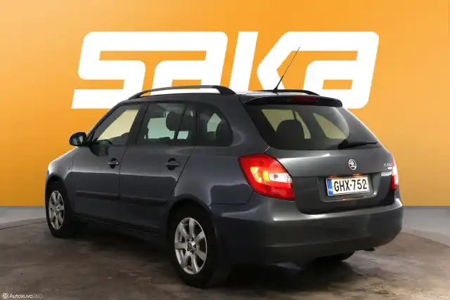 Harmaa Farmari, Skoda Fabia – GHX-752