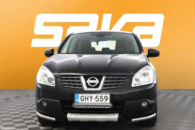 Musta Maastoauto, Nissan Qashqai – GHY-559