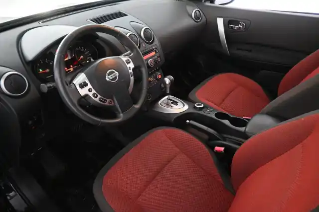 Musta Maastoauto, Nissan Qashqai – GHY-559