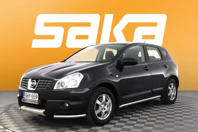 Musta Maastoauto, Nissan Qashqai – GHY-559