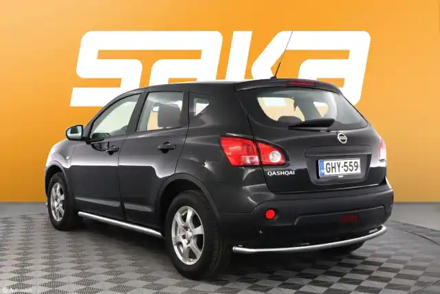 Musta Maastoauto, Nissan Qashqai – GHY-559