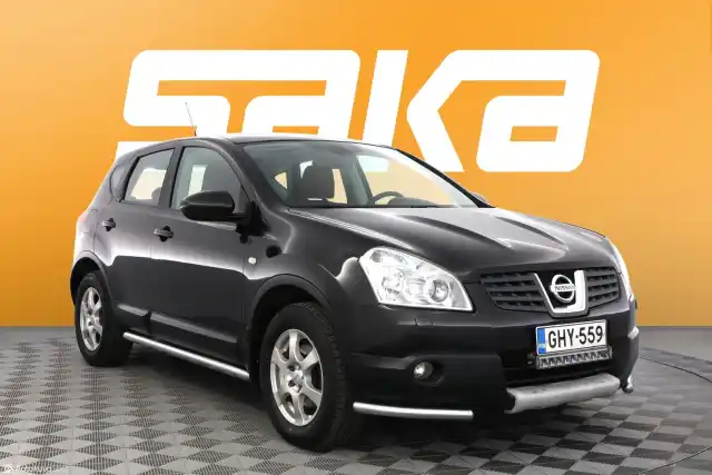 Musta Maastoauto, Nissan Qashqai – GHY-559