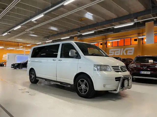 Valkoinen -, Volkswagen Transporter – GIA-361