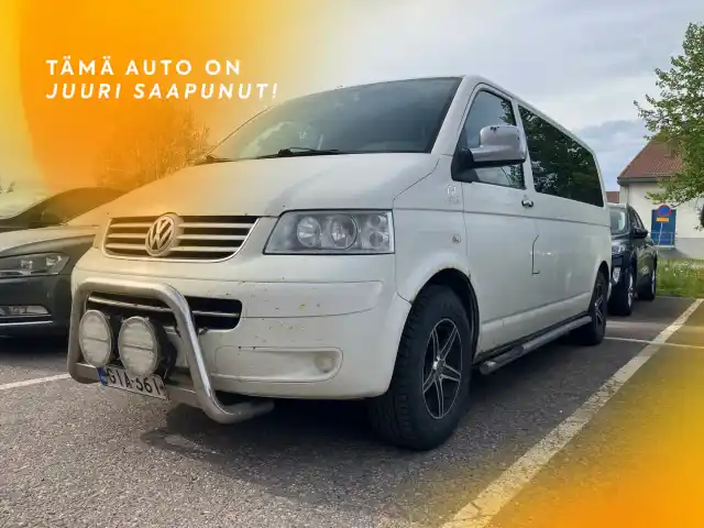Valkoinen -, Volkswagen Transporter – GIA-361