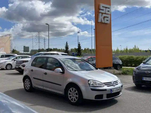 Harmaa Viistoperä, Volkswagen Golf – GIJ-306