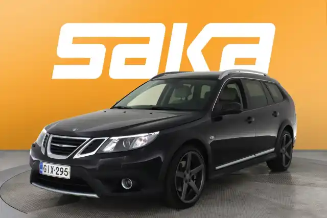 Musta Farmari, Saab 9-3X – GIX-295