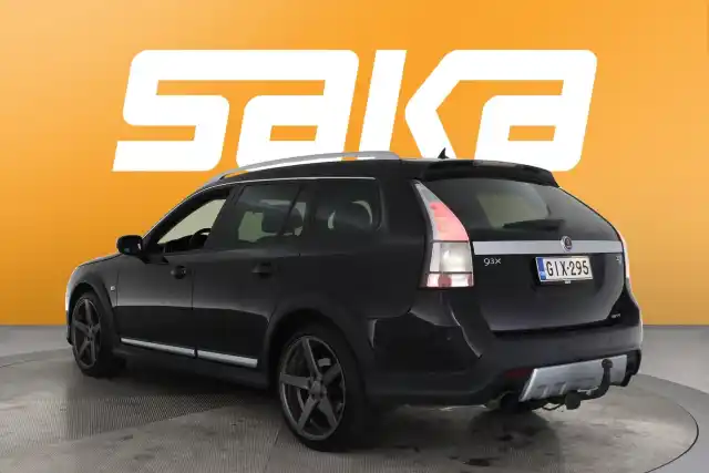 Musta Farmari, Saab 9-3X – GIX-295