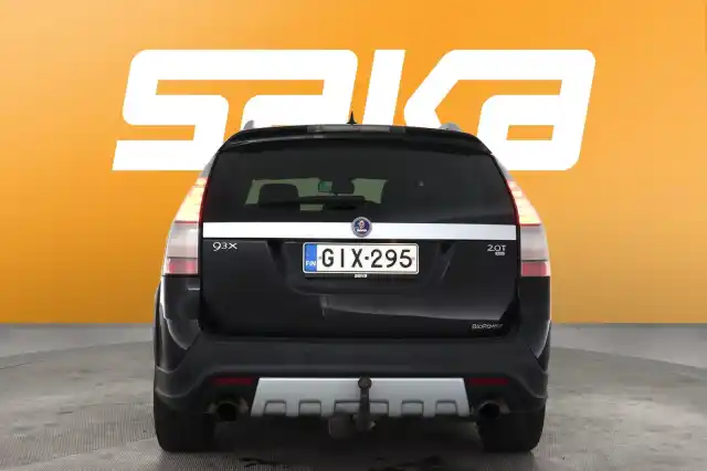 Musta Farmari, Saab 9-3X – GIX-295