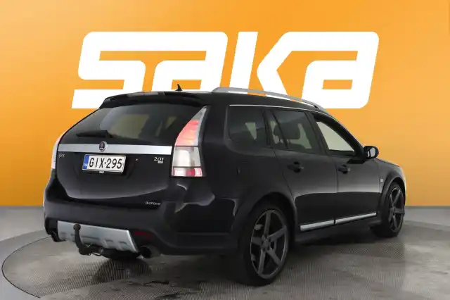 Musta Farmari, Saab 9-3X – GIX-295