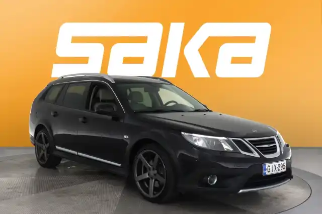 Musta Farmari, Saab 9-3X – GIX-295