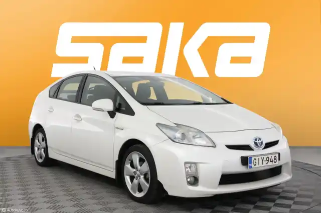 Valkoinen Viistoperä, Toyota Prius – GIY-948