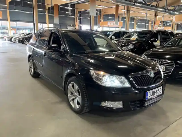 Musta Farmari, Skoda Octavia – GJB-835