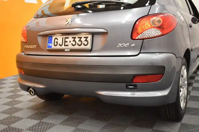 Harmaa Viistoperä, Peugeot 206+ – GJE-333