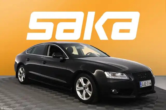 Musta Viistoperä, Audi A5 – GJE-714