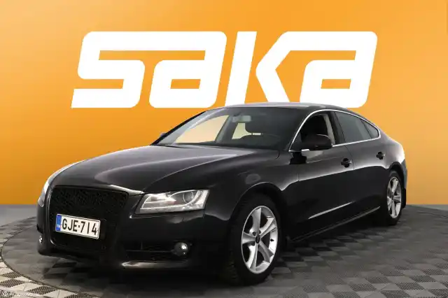 Musta Viistoperä, Audi A5 – GJE-714