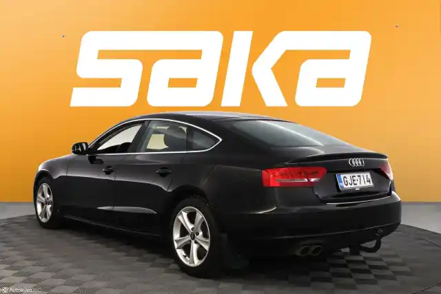 Musta Viistoperä, Audi A5 – GJE-714