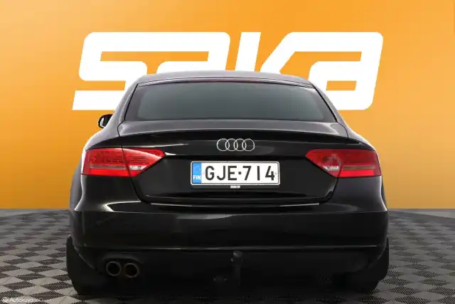 Musta Viistoperä, Audi A5 – GJE-714