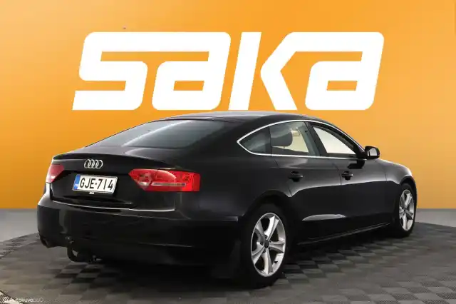 Musta Viistoperä, Audi A5 – GJE-714