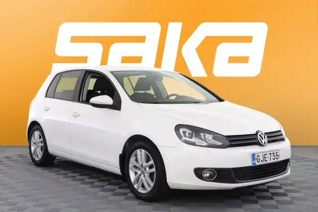 Valkoinen Viistoperä, Volkswagen Golf – GJE-735