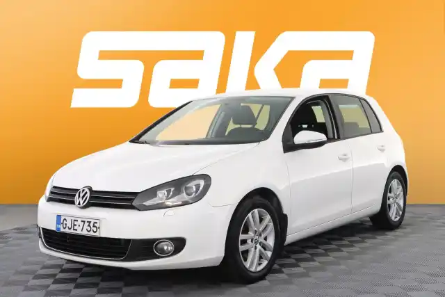 Valkoinen Viistoperä, Volkswagen Golf – GJE-735