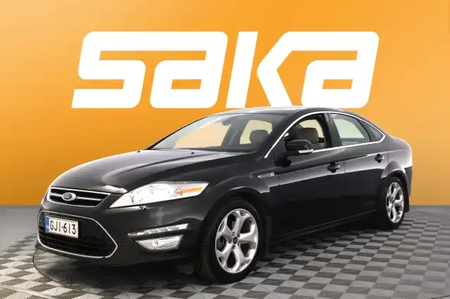 Musta Sedan, Ford Mondeo – GJI-613