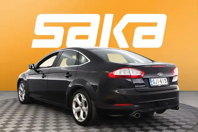 Musta Sedan, Ford Mondeo – GJI-613