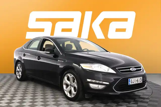 Musta Sedan, Ford Mondeo – GJI-613