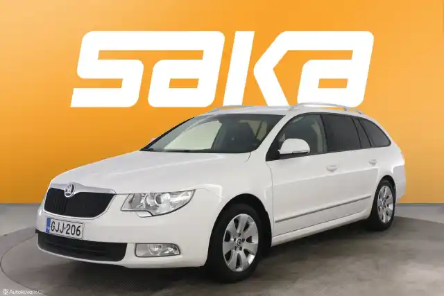 Valkoinen Farmari, Skoda Superb – GJJ-206