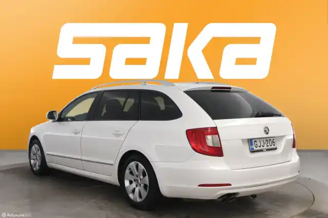 Valkoinen Farmari, Skoda Superb – GJJ-206