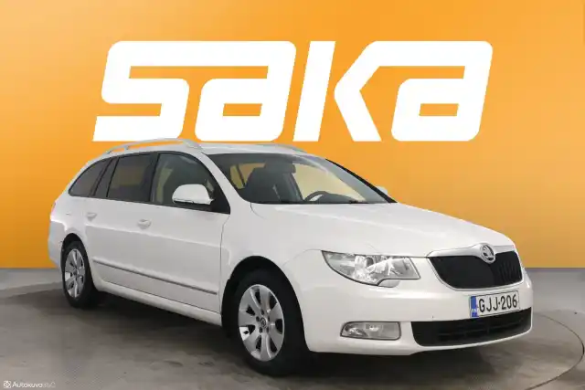 Valkoinen Farmari, Skoda Superb – GJJ-206