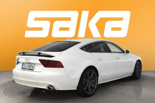 Valkoinen Viistoperä, Audi A7 – GJJ-624