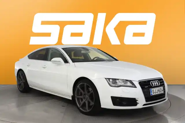 Valkoinen Viistoperä, Audi A7 – GJJ-624