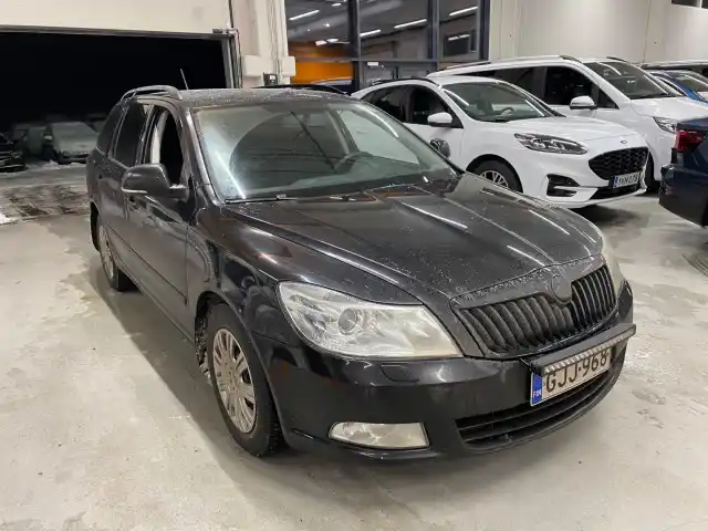 Musta Farmari, Skoda Octavia – GJJ-968