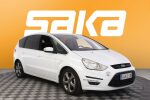 Valkoinen Tila-auto, Ford S-Max – GJK-210, kuva 1