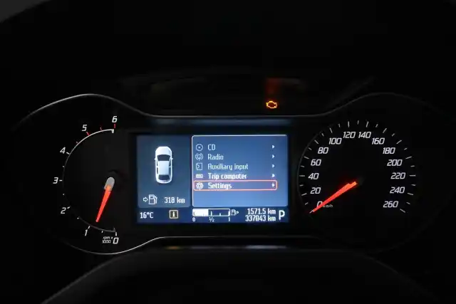 Valkoinen Tila-auto, Ford S-Max – GJK-210
