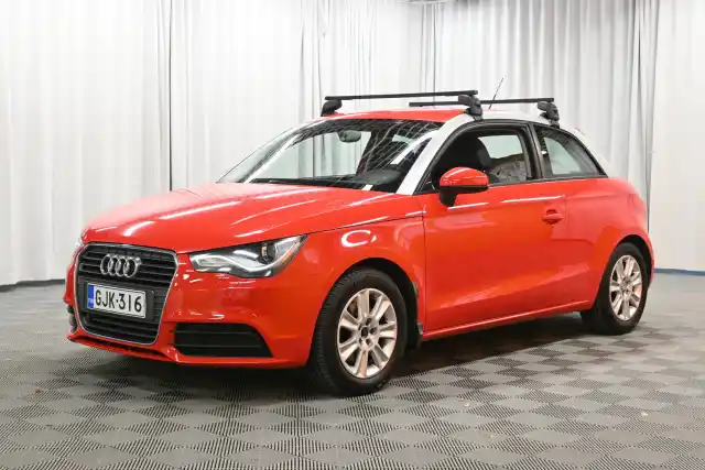 Punainen Viistoperä, Audi A1 – GJK-316