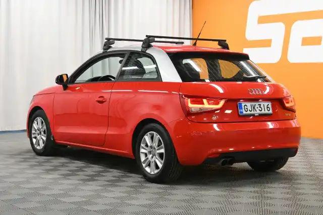 Punainen Viistoperä, Audi A1 – GJK-316