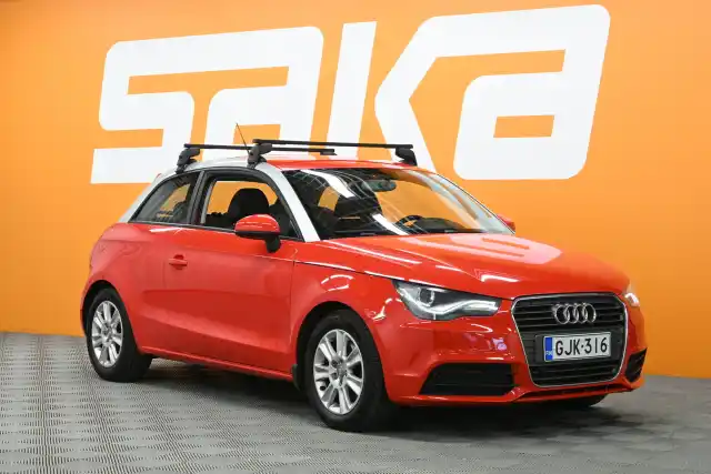 Punainen Viistoperä, Audi A1 – GJK-316