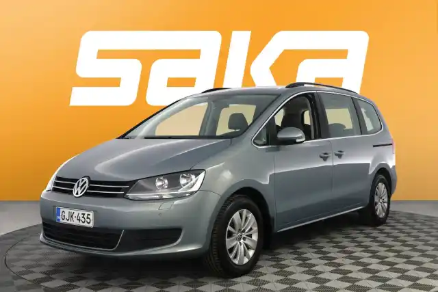 Harmaa Tila-auto, Volkswagen Sharan – GJK-435