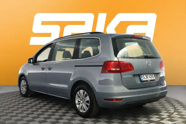 Harmaa Tila-auto, Volkswagen Sharan – GJK-435