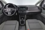 Harmaa Tila-auto, Volkswagen Sharan – GJK-435, kuva 9