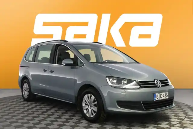 Harmaa Tila-auto, Volkswagen Sharan – GJK-435