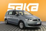Harmaa Tila-auto, Volkswagen Sharan – GJK-435, kuva 1