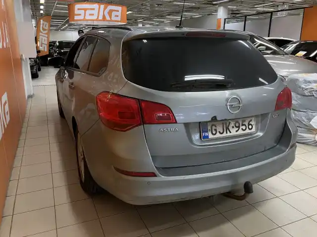 Harmaa Farmari, Opel Astra – GJK-956