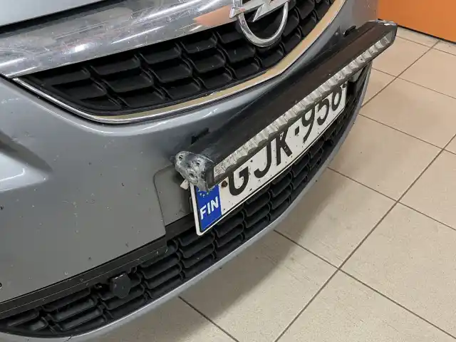Harmaa Farmari, Opel Astra – GJK-956